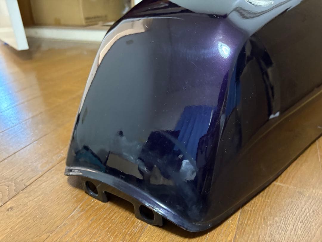 カワサキ　ZRX400 フューエルタンク　紫