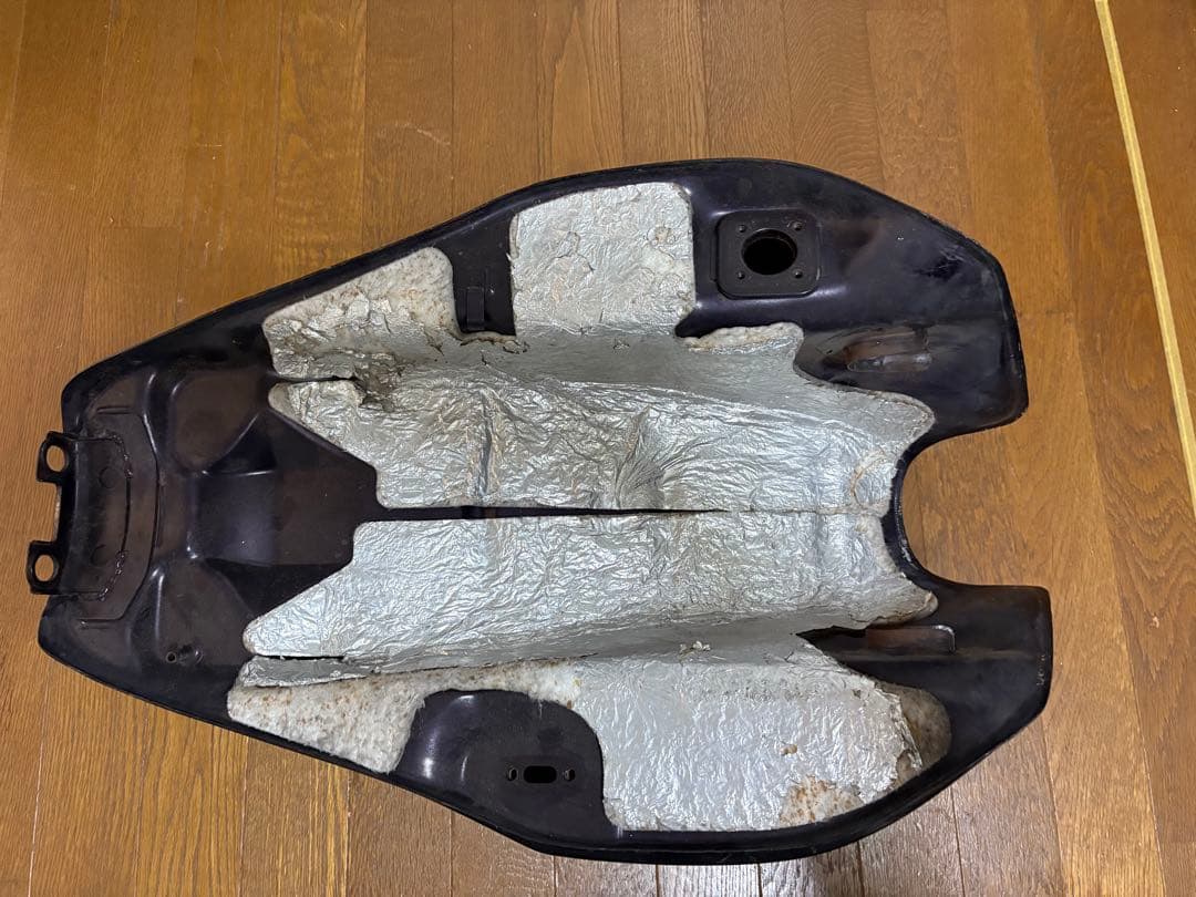 カワサキ　ZRX400 フューエルタンク　紫