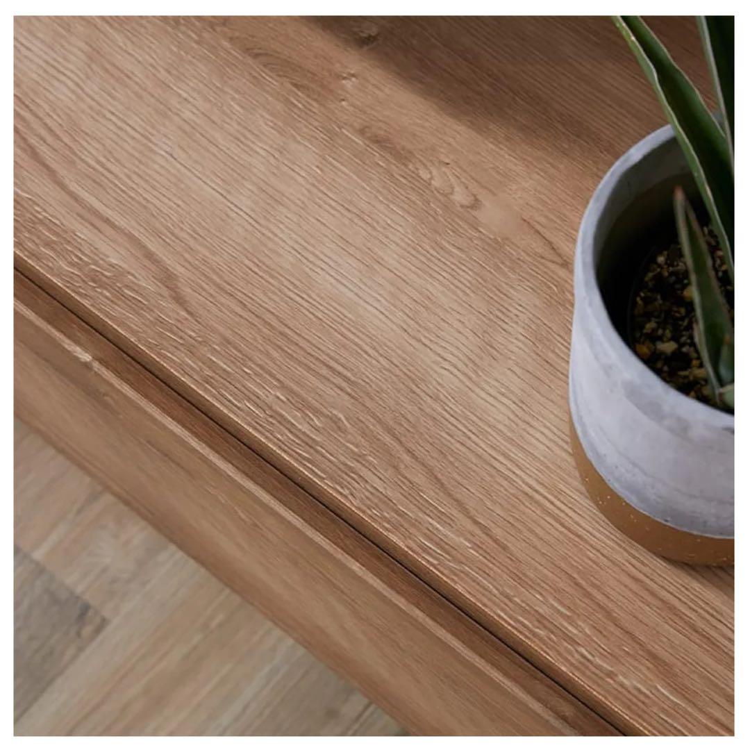 【引越し処分】LOWYA テレビボード 幅180 日本製 木目調 収納付