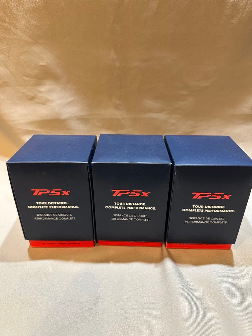 値下げ！【3箱36個】新品 TaylorMade レッドブル 限定 TP5x