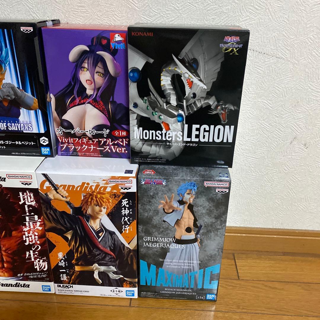 プライズフィギュア8個