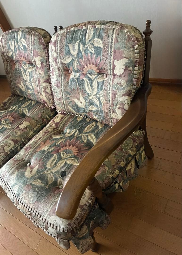 飛騨産業　キツツキ　穂高　トリプルソファ　三人掛け　チェア　セパレート