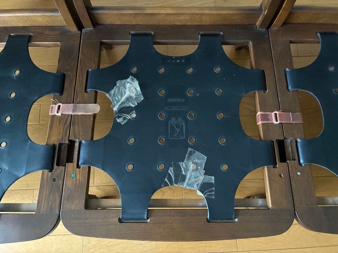 飛騨産業　キツツキ　穂高　トリプルソファ　三人掛け　チェア　セパレート