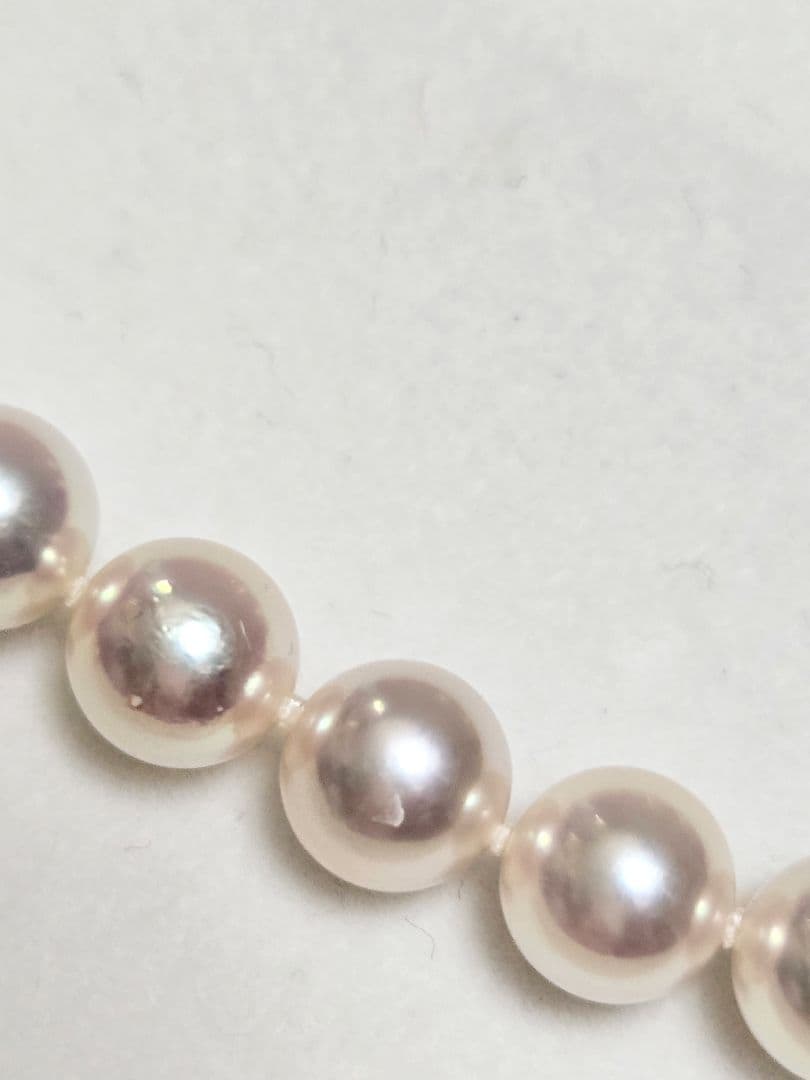 花珠真珠 ネックレス イヤリング セット　パール