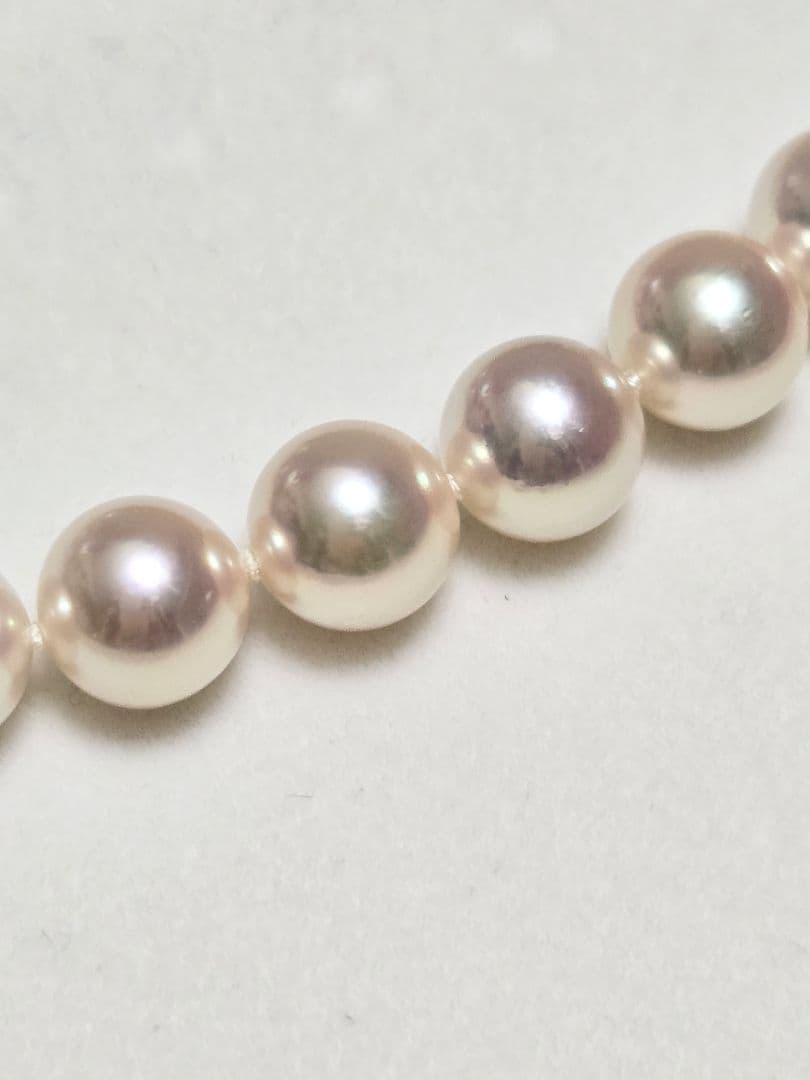 花珠真珠 ネックレス イヤリング セット　パール