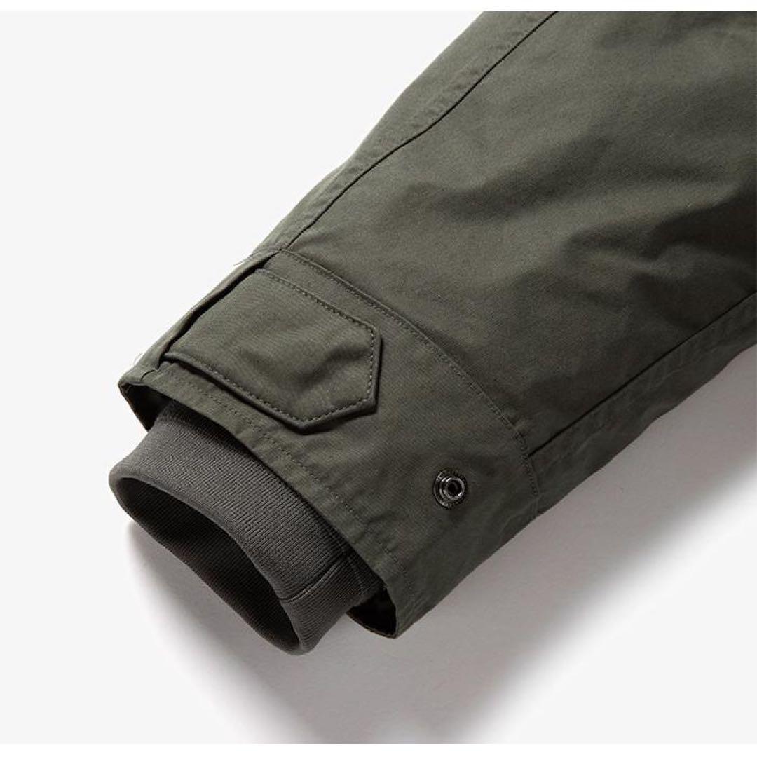 FRED PERRY ミリタリー フィッシュテール ファー付き モッズコート