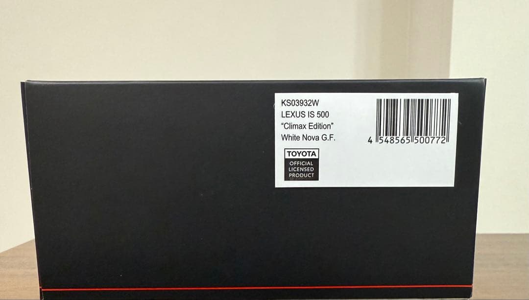レクサス IS500 Climax Edition ミニカー 京商