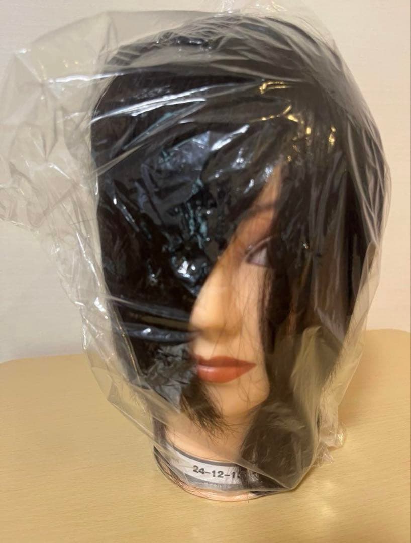 三矢 美容師国家試験用 カットウィッグ 10個