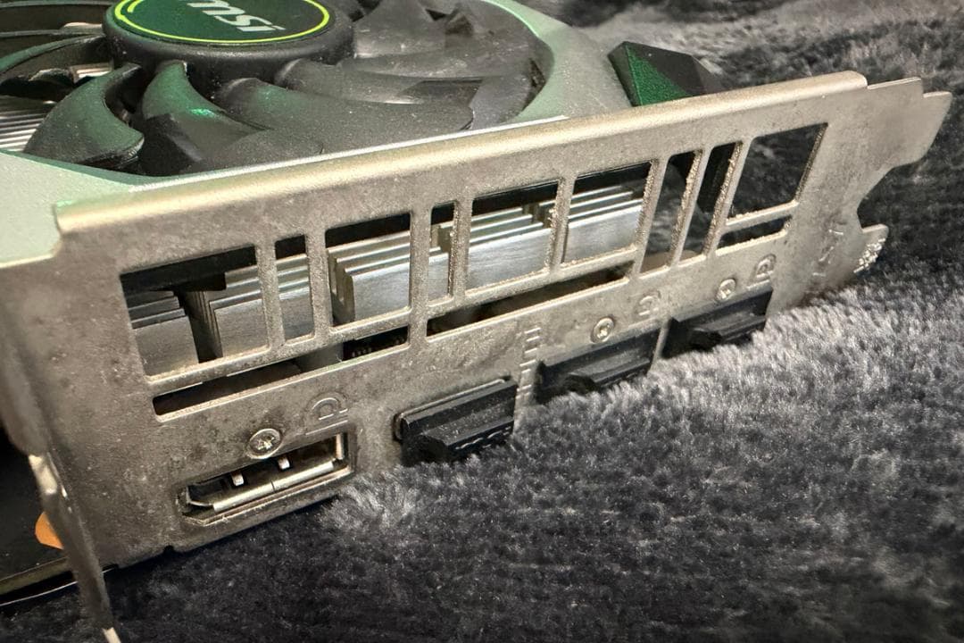 【美品・メンテ済】MSI GTX 1660 SUPER VENTUS XS OC