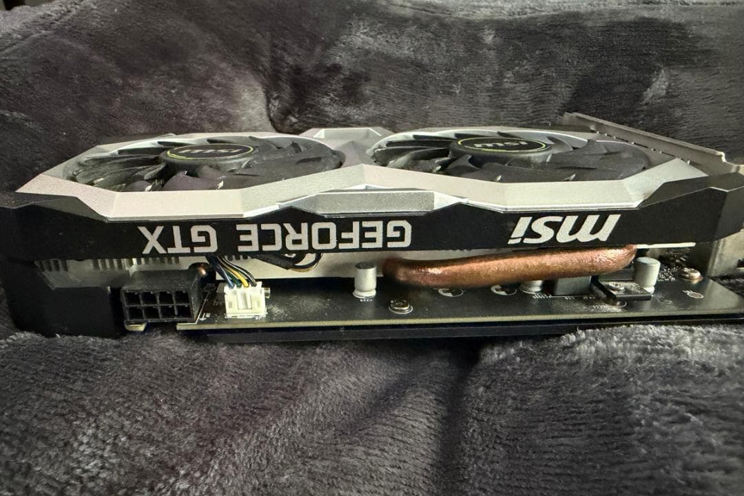 【美品・メンテ済】MSI GTX 1660 SUPER VENTUS XS OC