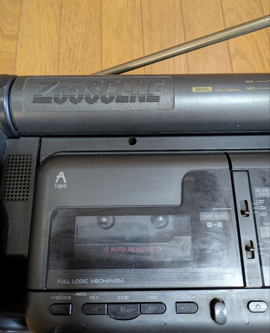 【SANYO】サンヨー PH-WCD 950 ツインCDダブルカセットズシーン