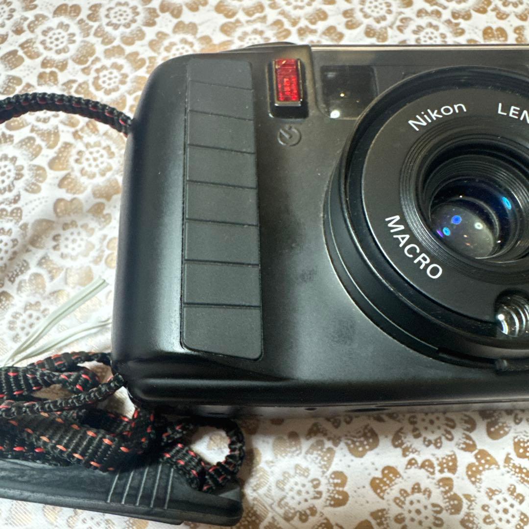 【極上美品】Nikon L35AD3 フィルムカメラ 動作確認済　ケース有