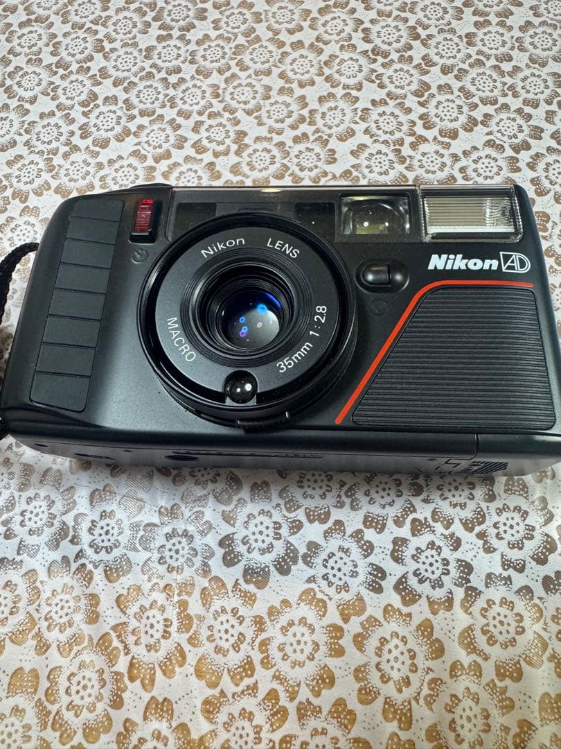 【極上美品】Nikon L35AD3 フィルムカメラ 動作確認済　ケース有