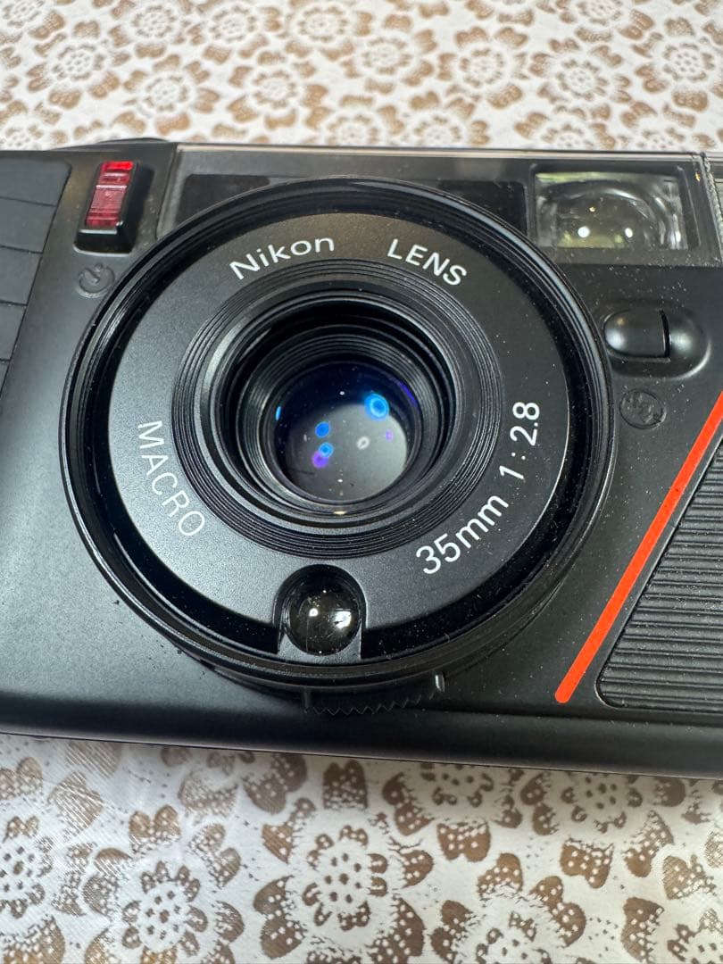 【極上美品】Nikon L35AD3 フィルムカメラ 動作確認済　ケース有