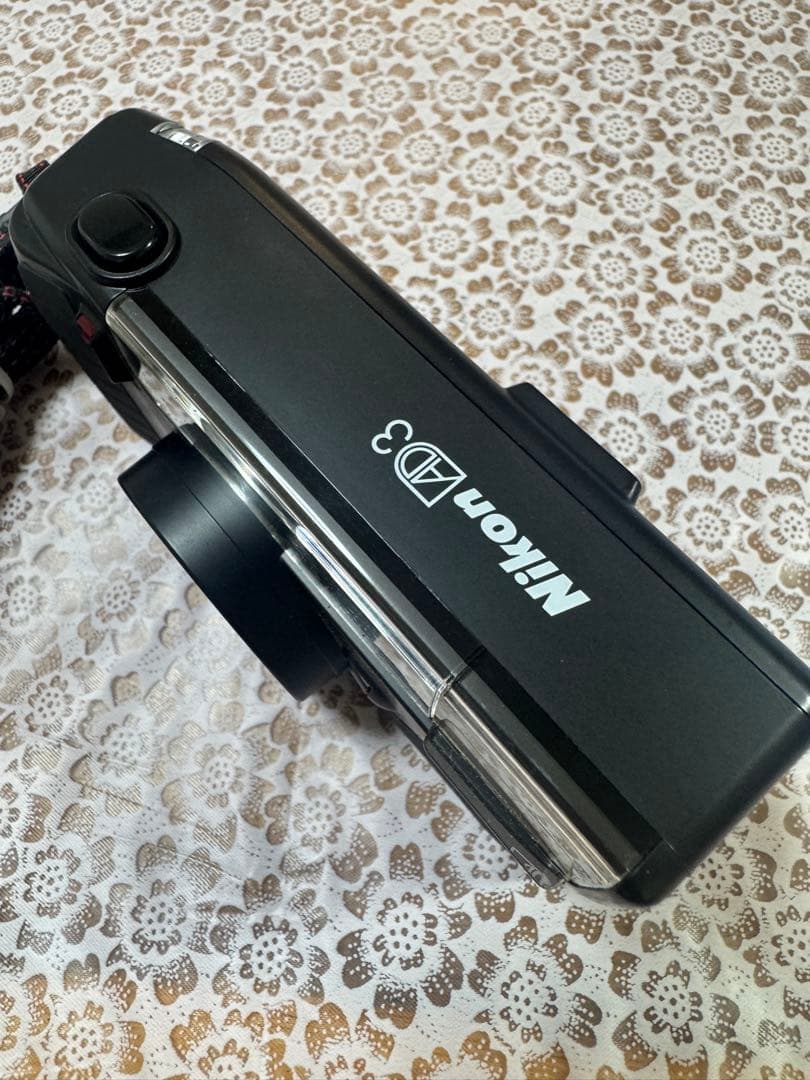 【極上美品】Nikon L35AD3 フィルムカメラ 動作確認済　ケース有