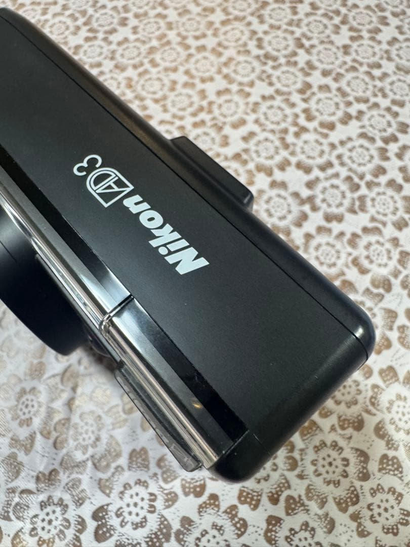 【極上美品】Nikon L35AD3 フィルムカメラ 動作確認済　ケース有