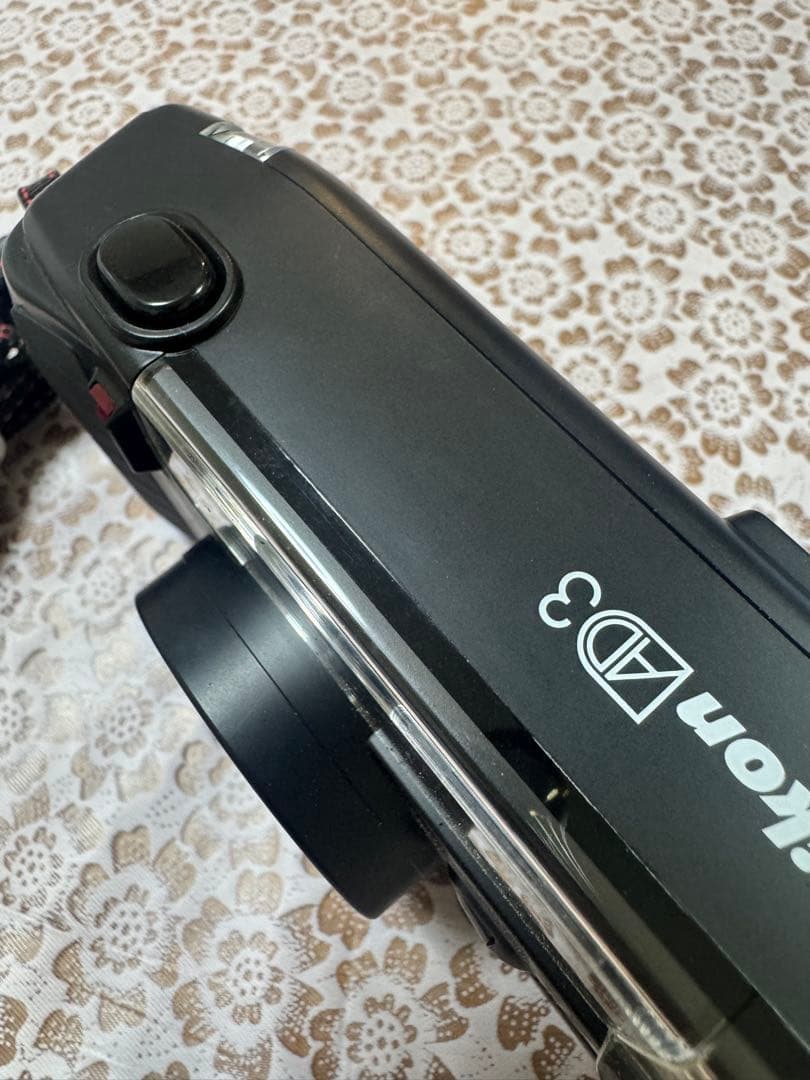 【極上美品】Nikon L35AD3 フィルムカメラ 動作確認済　ケース有