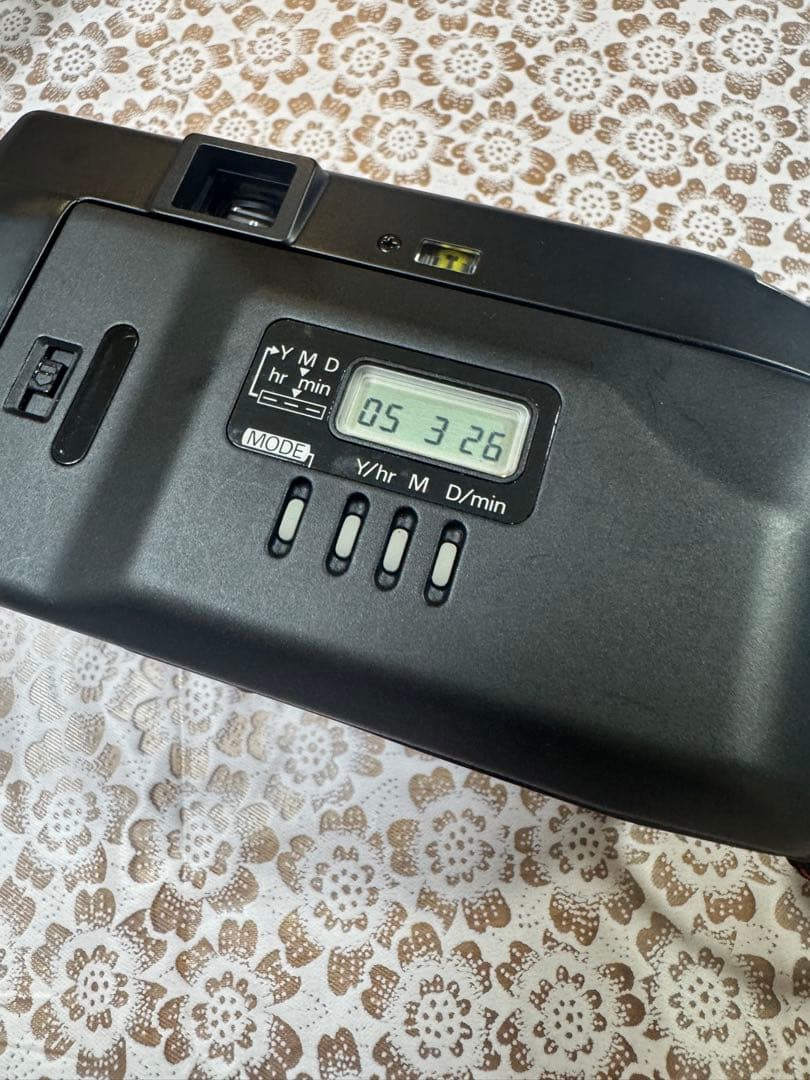 【極上美品】Nikon L35AD3 フィルムカメラ 動作確認済　ケース有