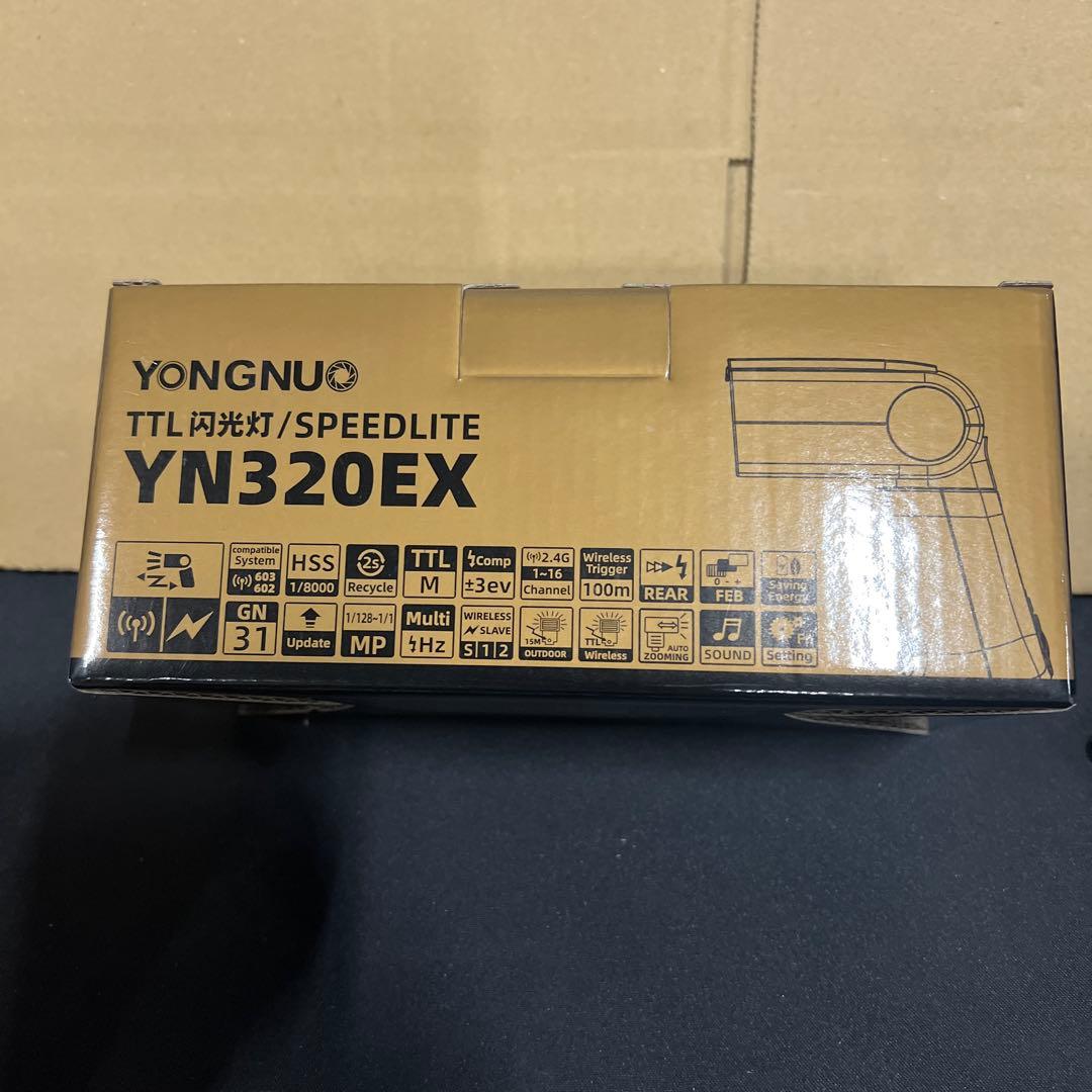 YONGNUO YN320EX SONY ソニー用 スピードライト ソニー仕様