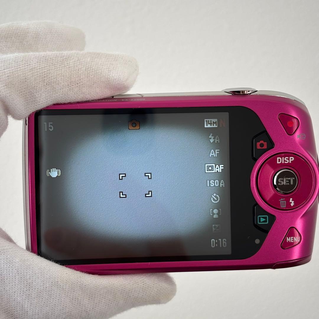 CASIO EXILIM EX-Z2000 デジタルカメラ