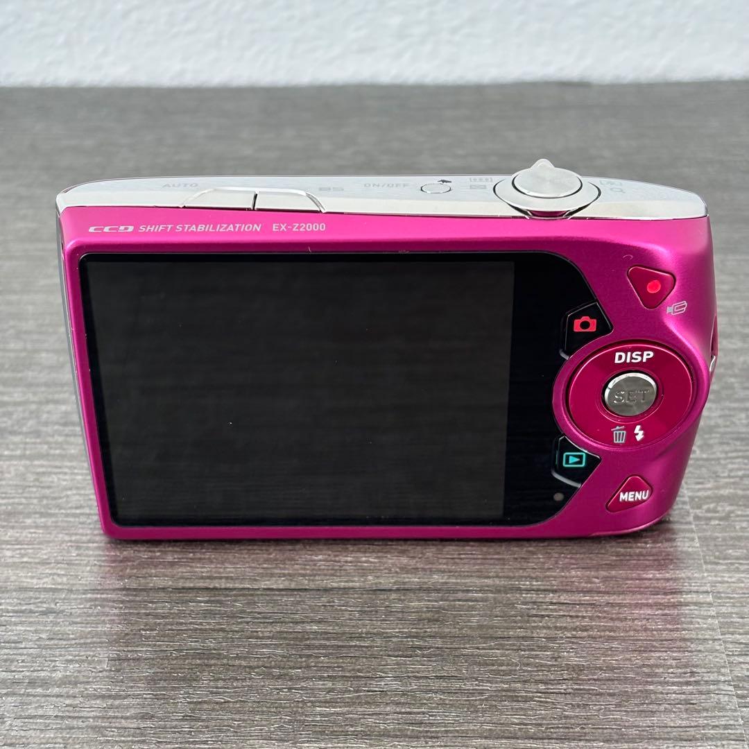 CASIO EXILIM EX-Z2000 デジタルカメラ