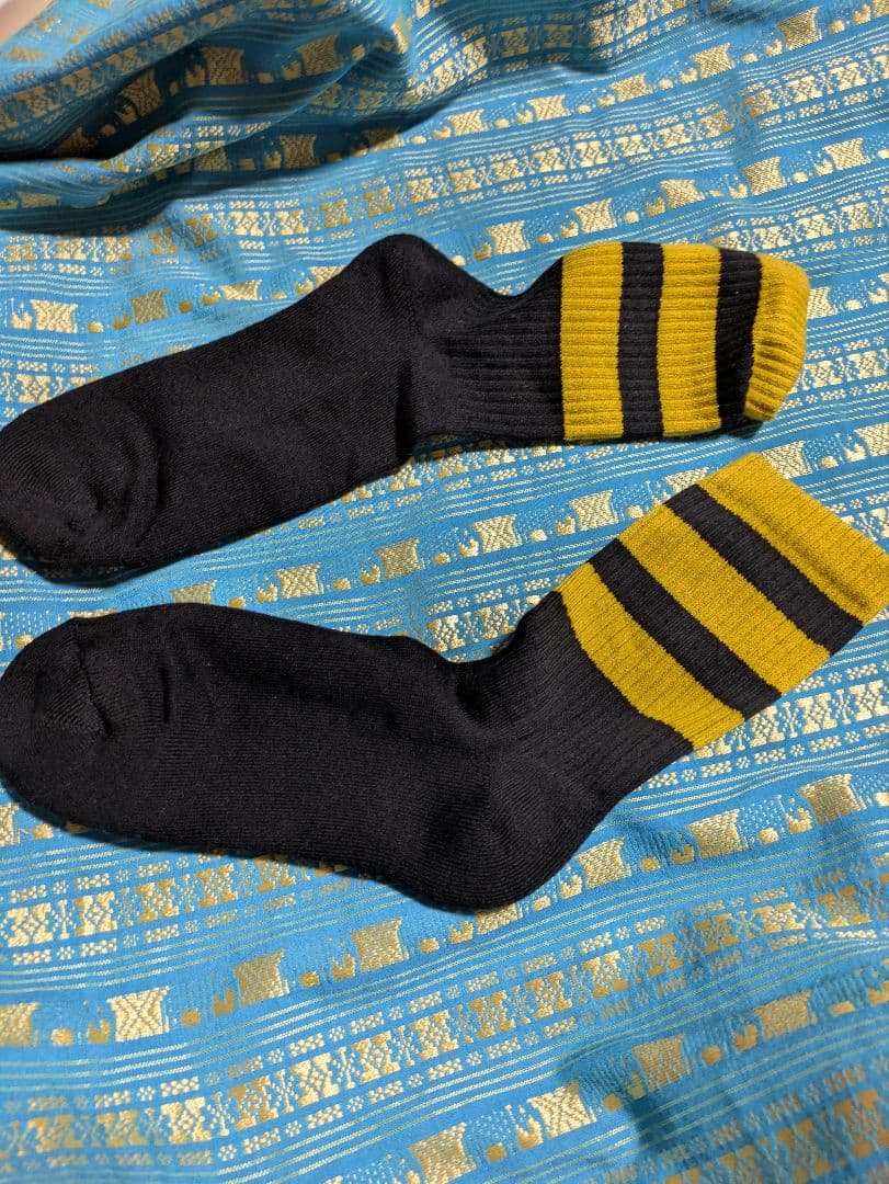 専用　キャッシー様　　 GUCCI ソックス グッチ　ウルフ　黒　白　２足セット