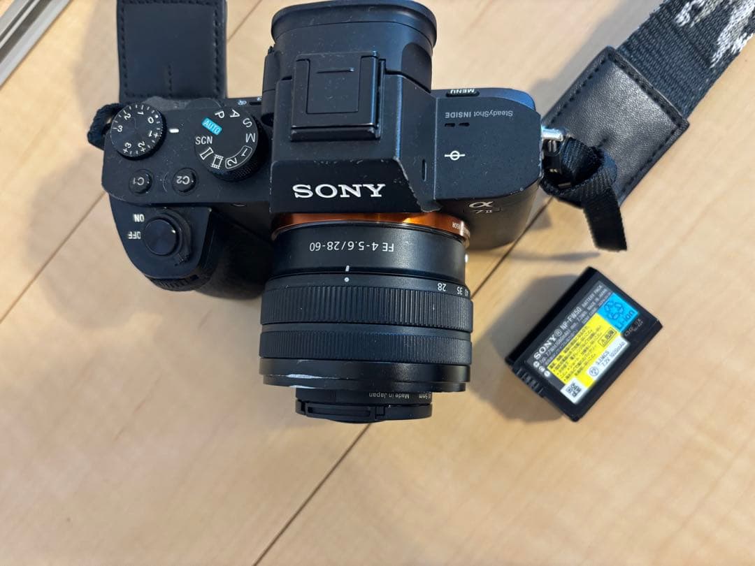 SONY α7Ⅱ ミラーレスカメラ レンズ付き