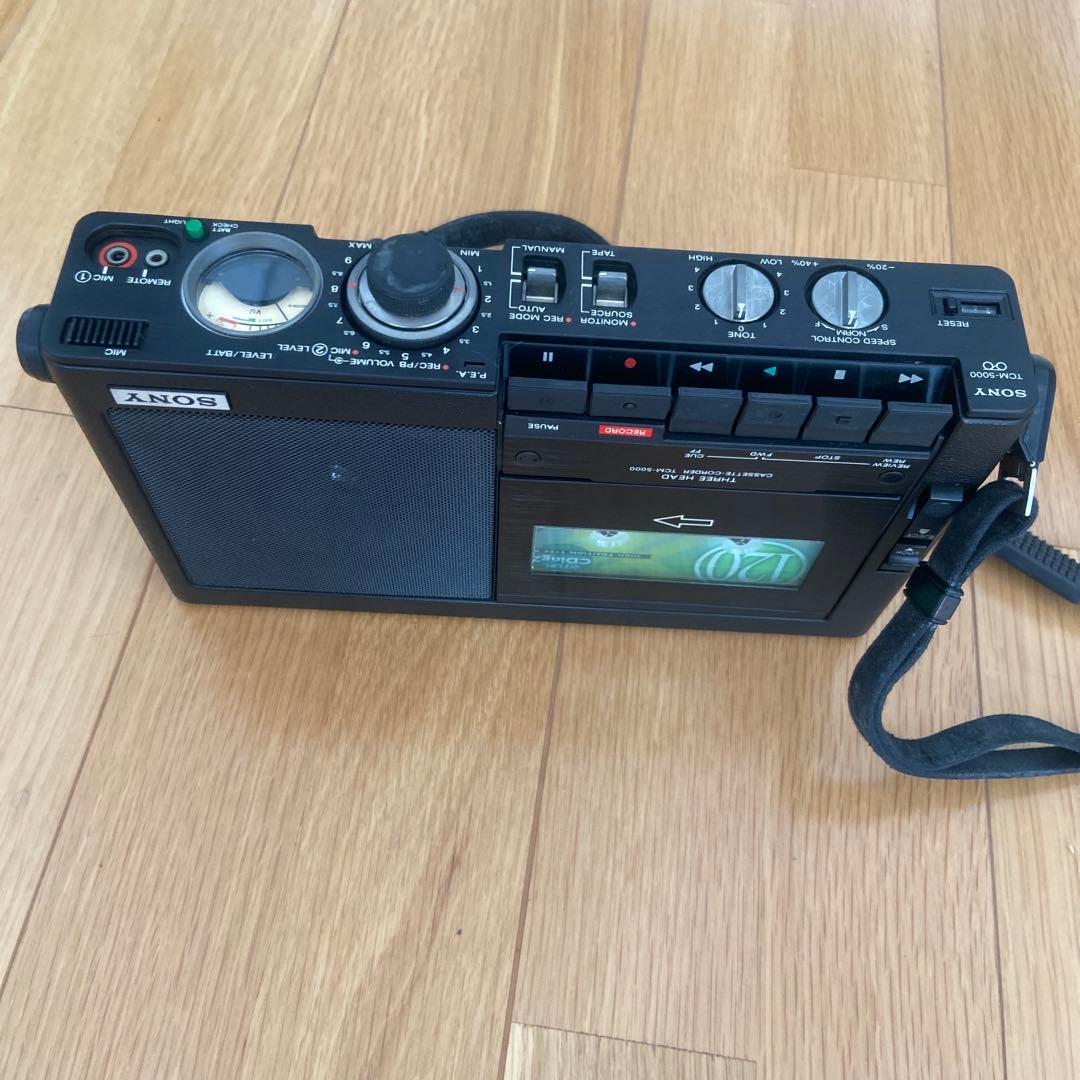 SONY TCM-5000プロカセットレコーダー整備美品