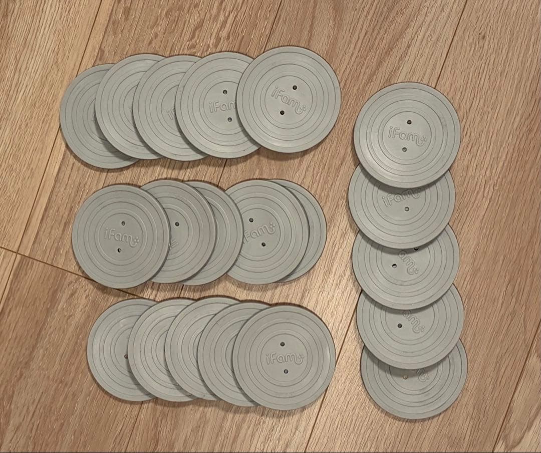 【mooooooo】ベビーサークル バーチ / ドア付き 10枚セット