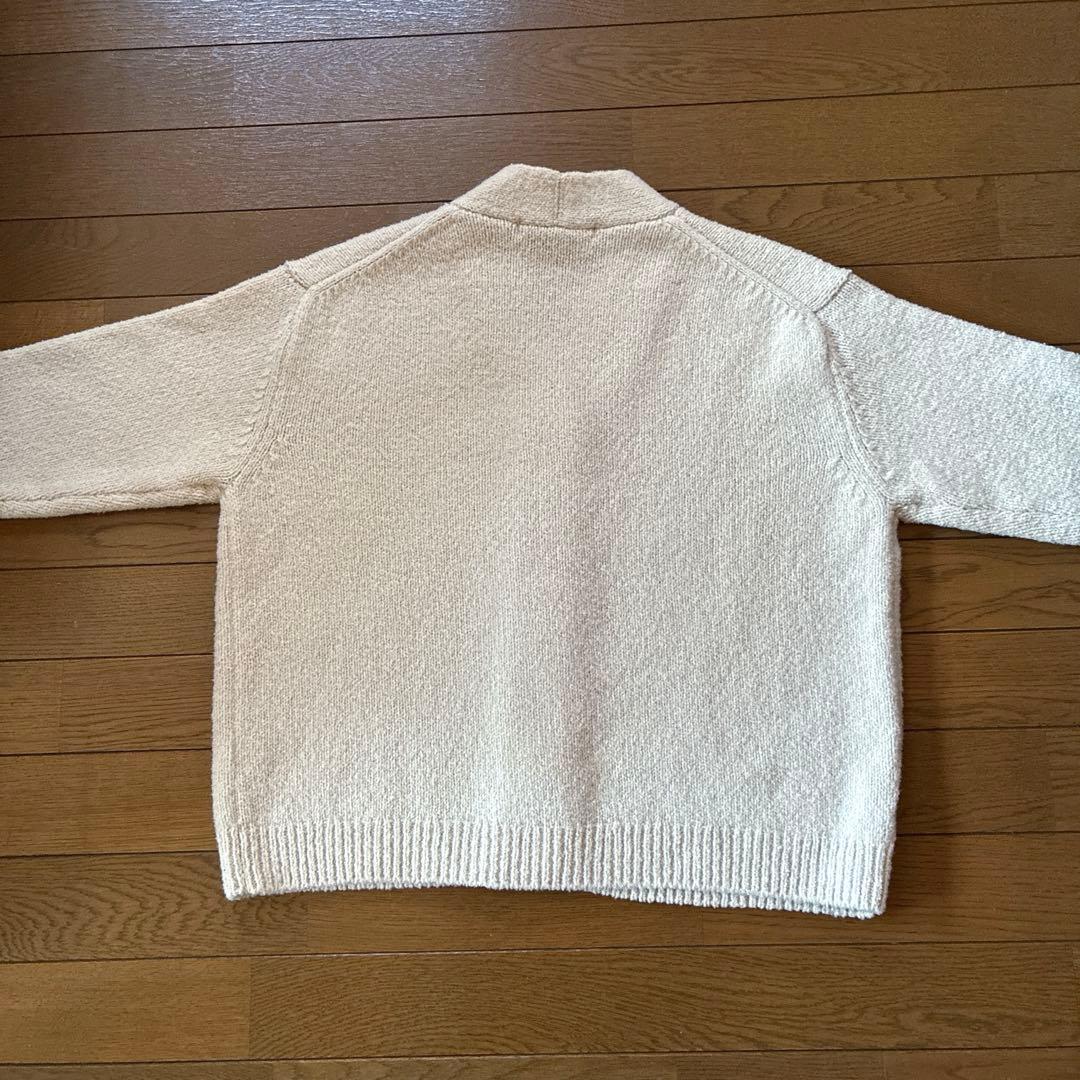 み*ほ様 美品★evam eva★25AW 今季リニュー　ウールカーディガン