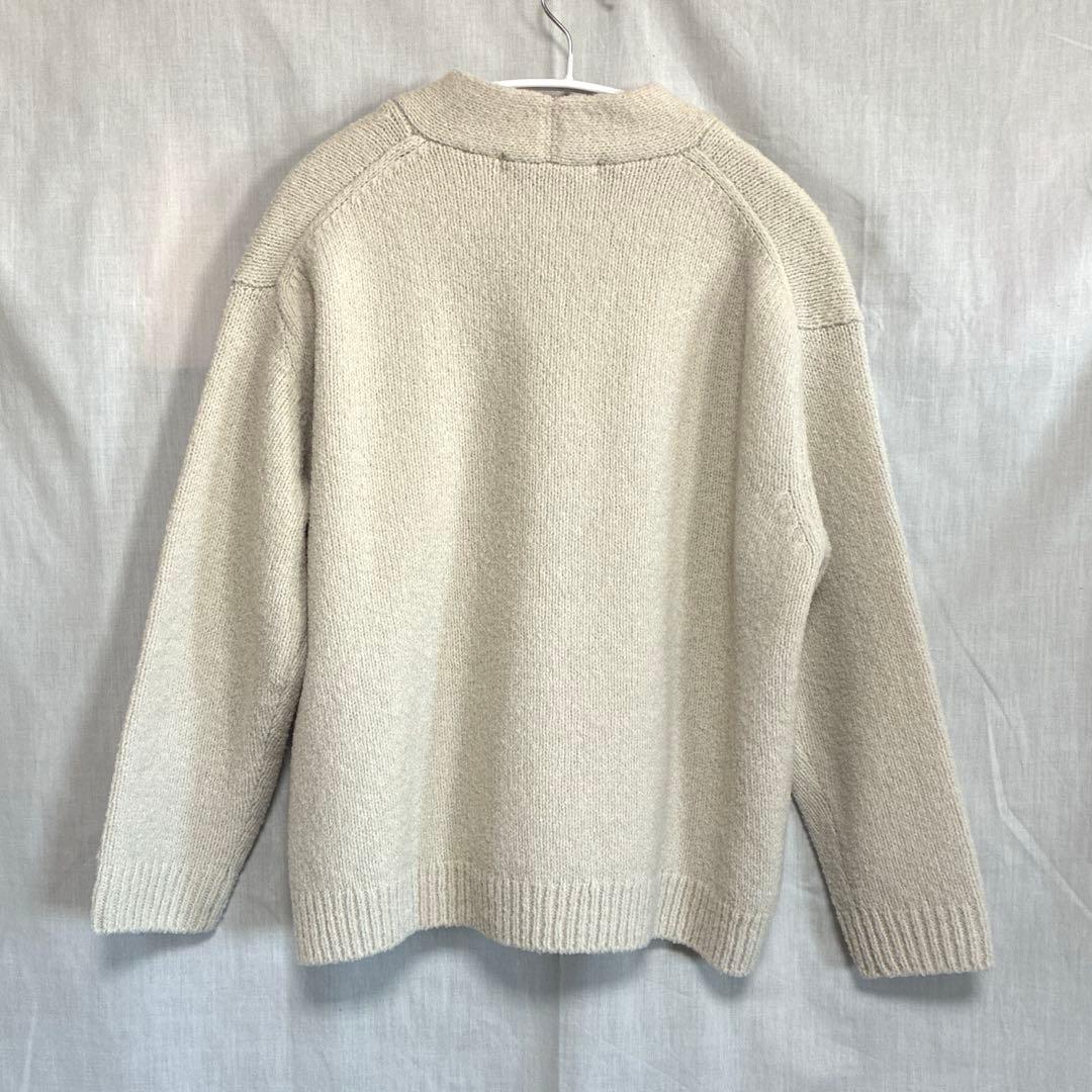 み*ほ様 美品★evam eva★25AW 今季リニュー　ウールカーディガン