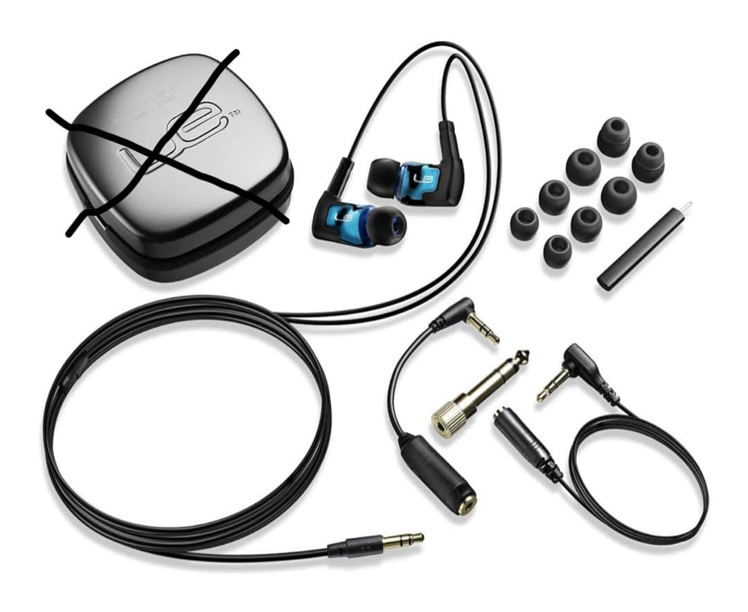 Ultimate Ears TripleFi 10 pro イヤホン