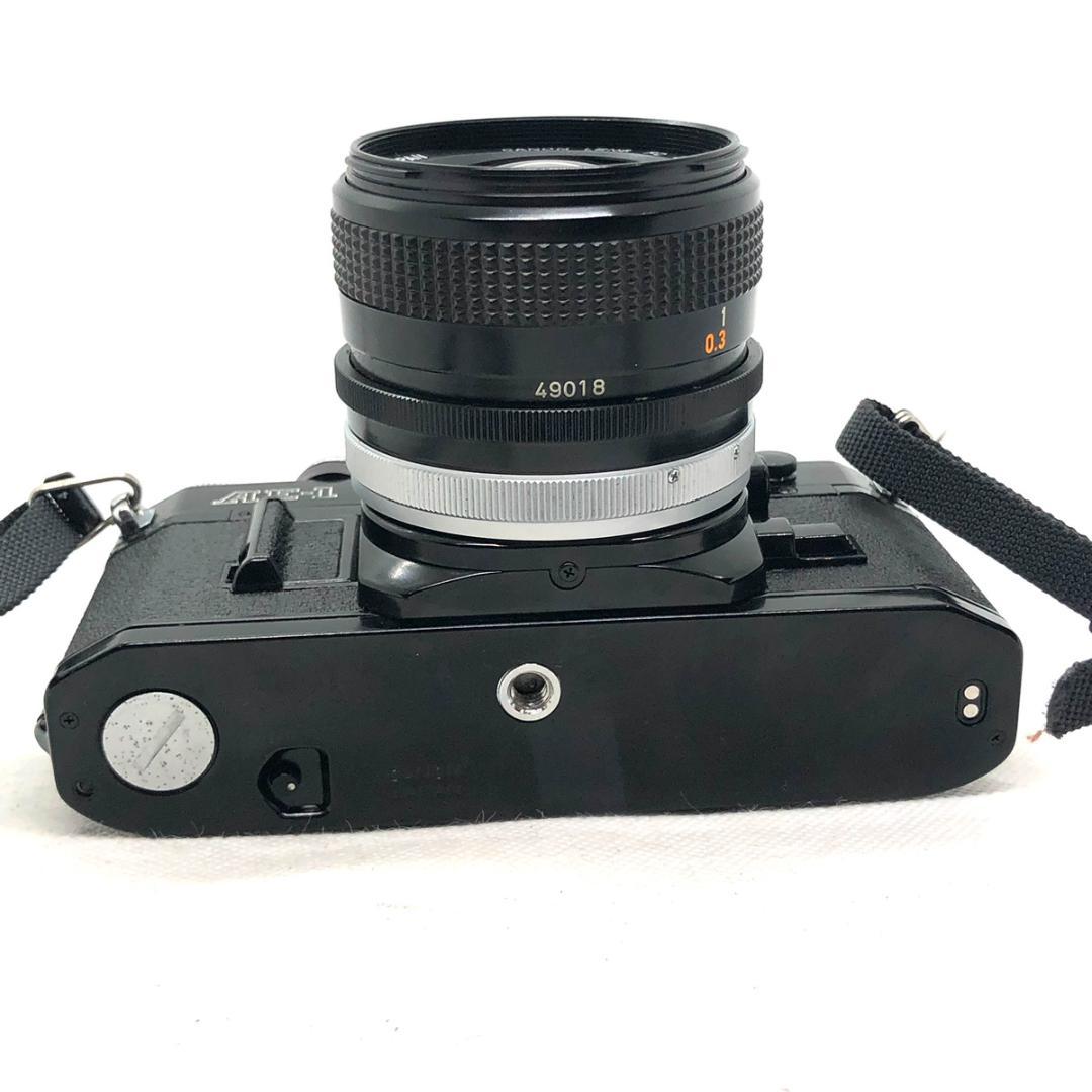 【C6507】Canon キヤノン AE-1+FD 28mm F2.8 S.C.