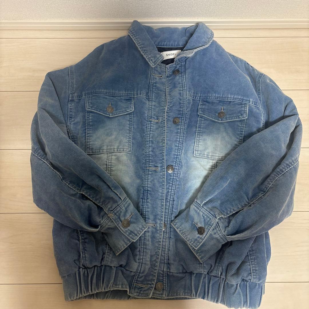 SNIDEL ライトブルーデニムジャケット