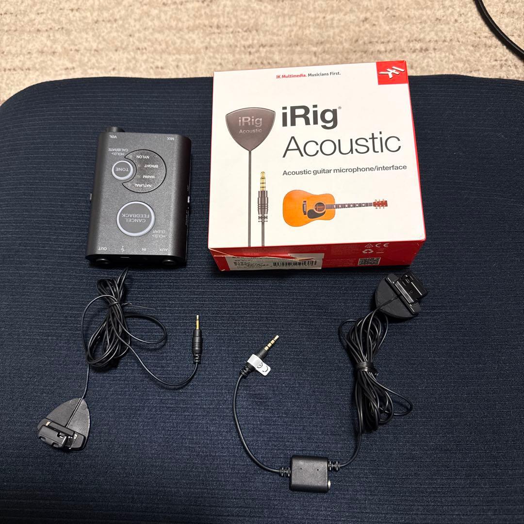 iRig Acoustic Stage➕ iＲihg Ａcoustic