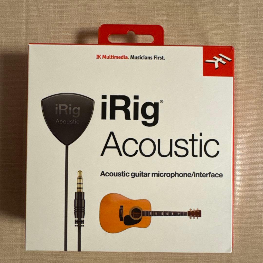 iRig Acoustic Stage➕ iＲihg Ａcoustic