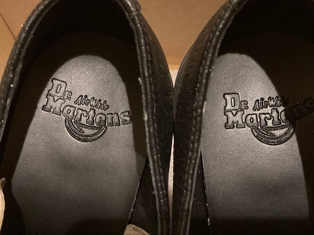 【箱有り】ドクターマーチン SALOME Ⅱ ハイヒール ローファー ブラック