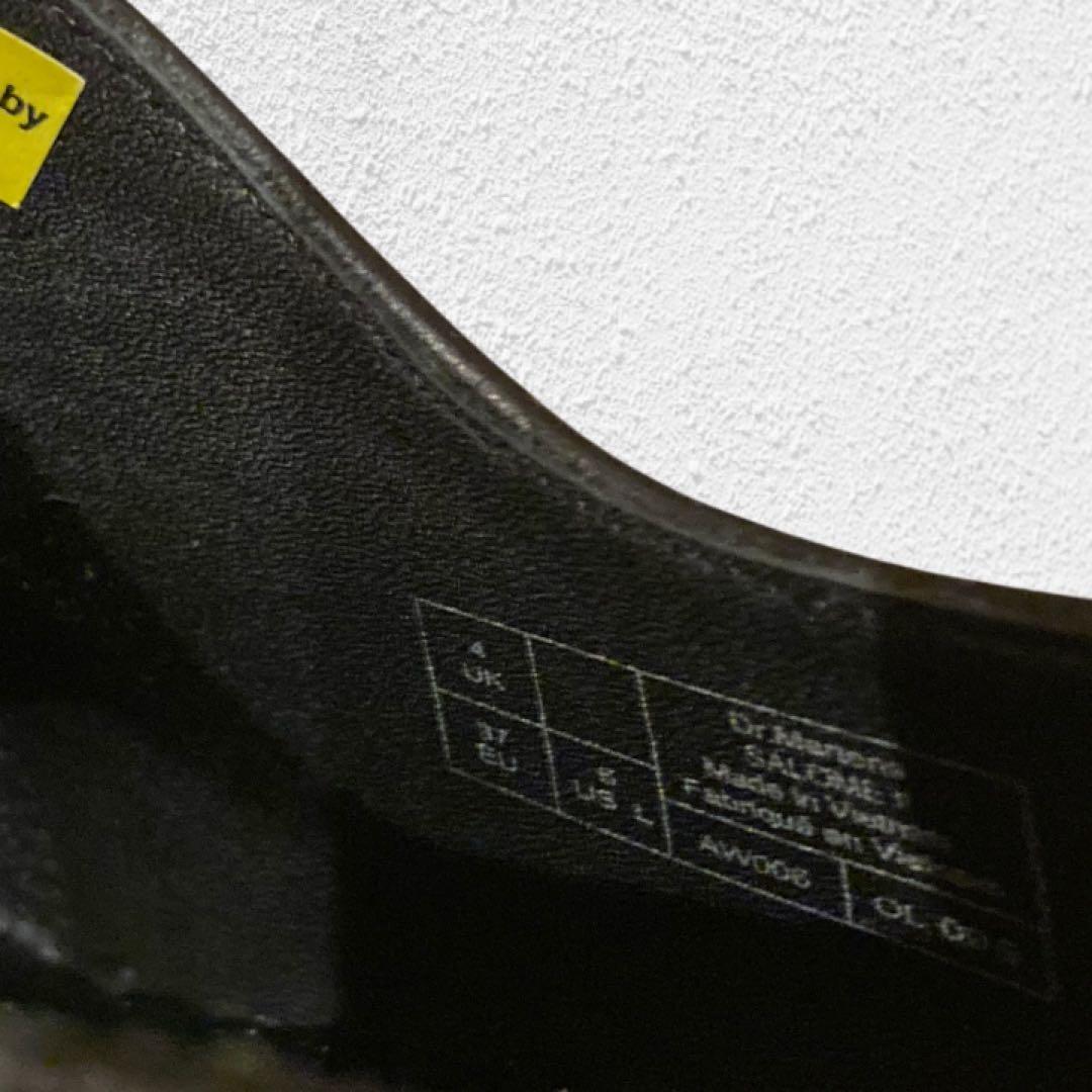 【箱有り】ドクターマーチン SALOME Ⅱ ハイヒール ローファー ブラック