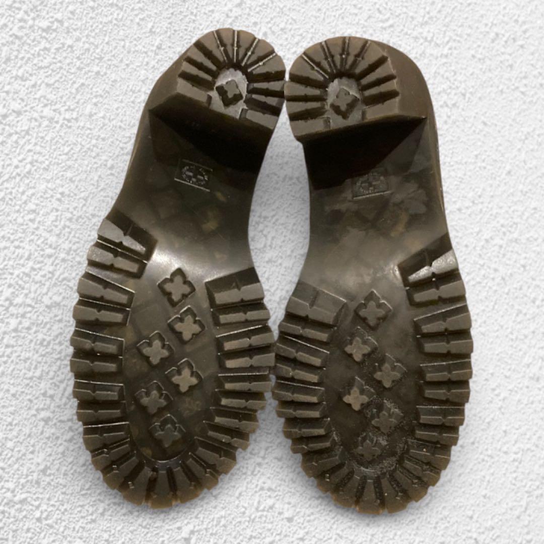 【箱有り】ドクターマーチン SALOME Ⅱ ハイヒール ローファー ブラック