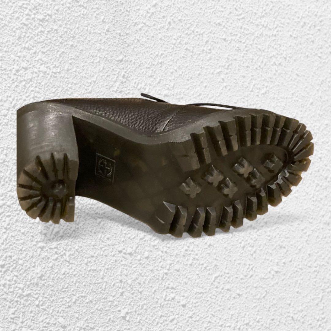 【箱有り】ドクターマーチン SALOME Ⅱ ハイヒール ローファー ブラック