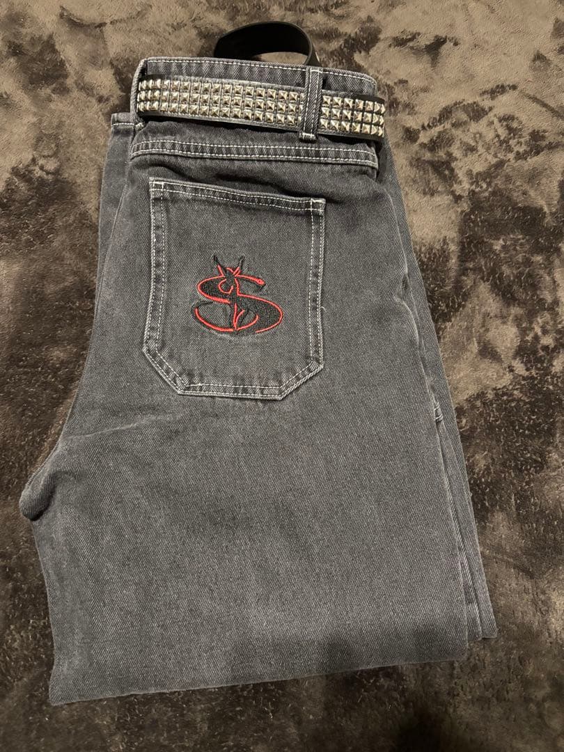 yaydsale ブラックジーンズ Mサイズ