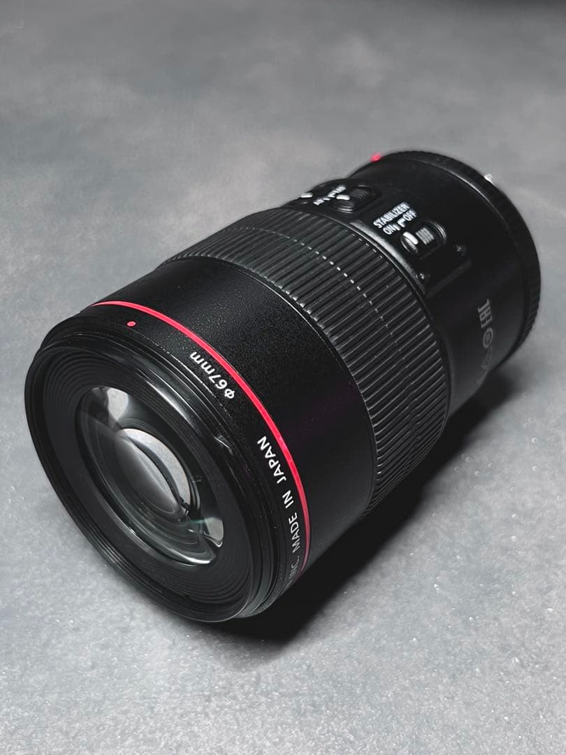 美品 Canon EF 100mm f/2.8L マクロ IS USM