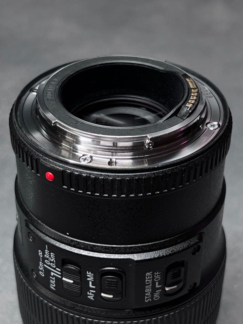 美品 Canon EF 100mm f/2.8L マクロ IS USM