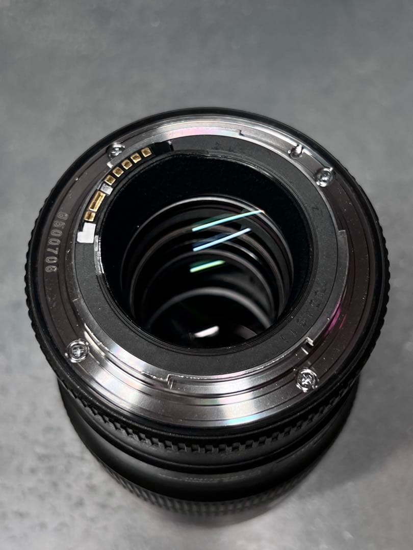 美品 Canon EF 100mm f/2.8L マクロ IS USM