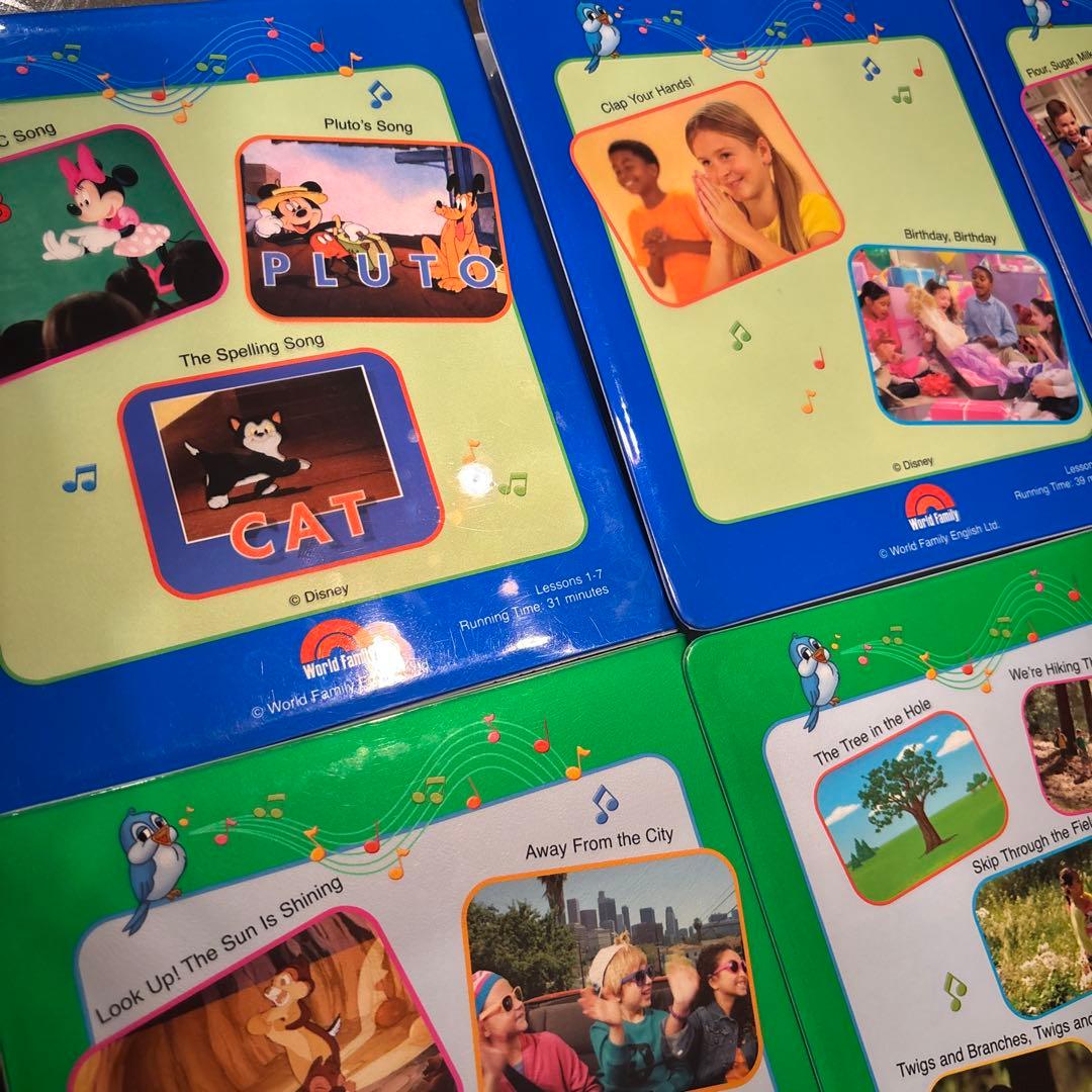 ストレートプレイDisney's World of English 全12巻