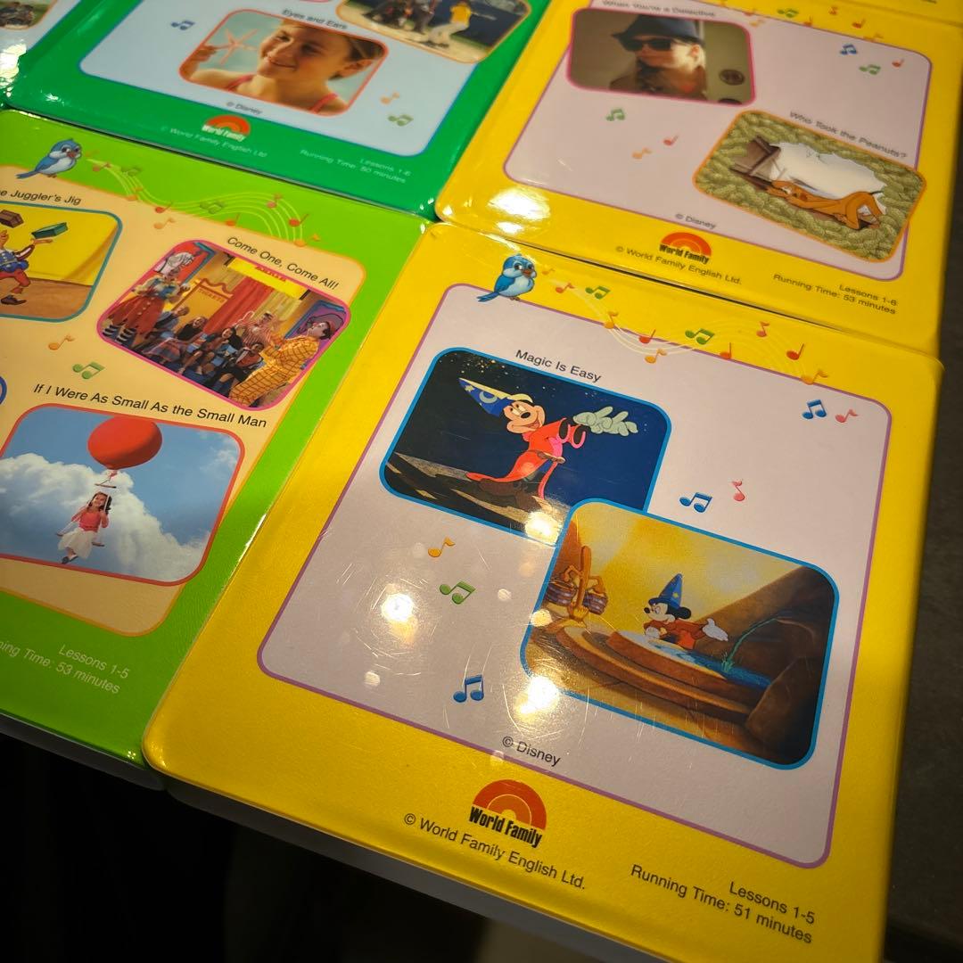 ストレートプレイDisney's World of English 全12巻