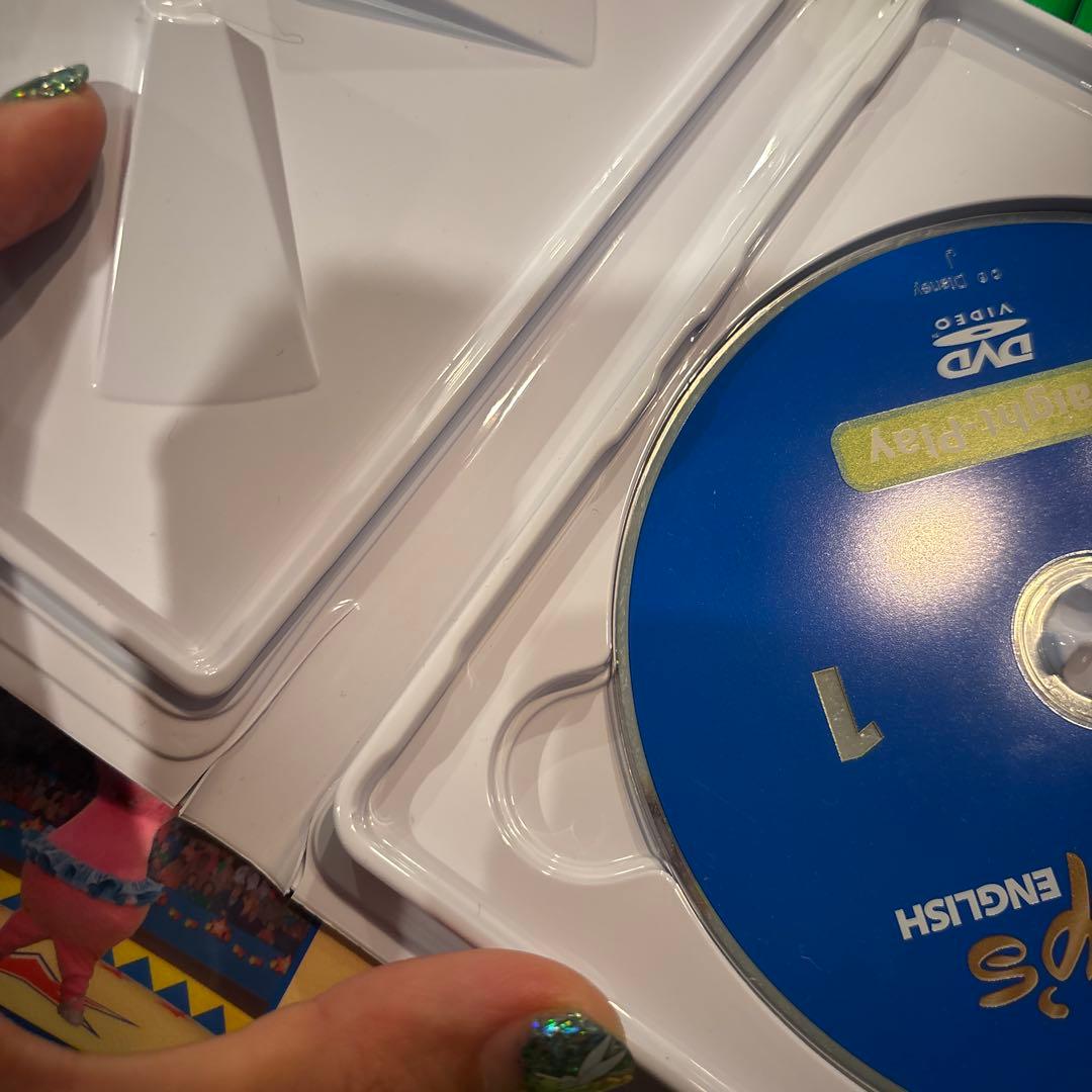 ストレートプレイDisney's World of English 全12巻