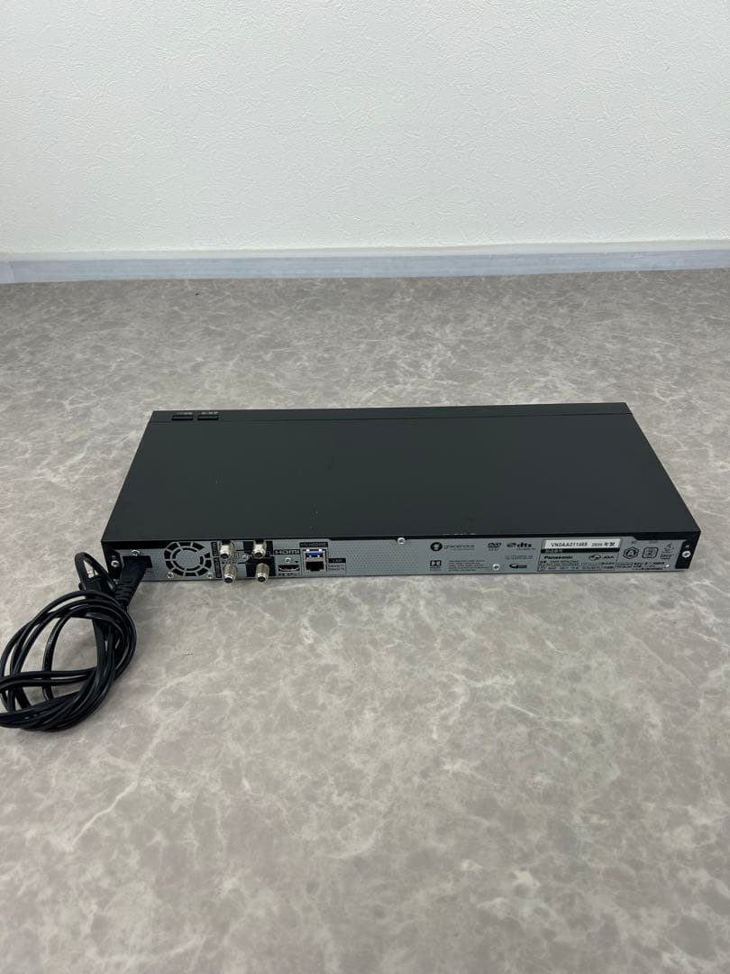 送料込み⭐︎Panasonic【ブルーレイディスクレコーダー】2020年製