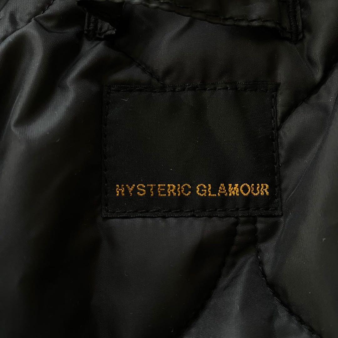 ヒステリックグラマー モッズコート N3B ヒスガール ブラック フリー