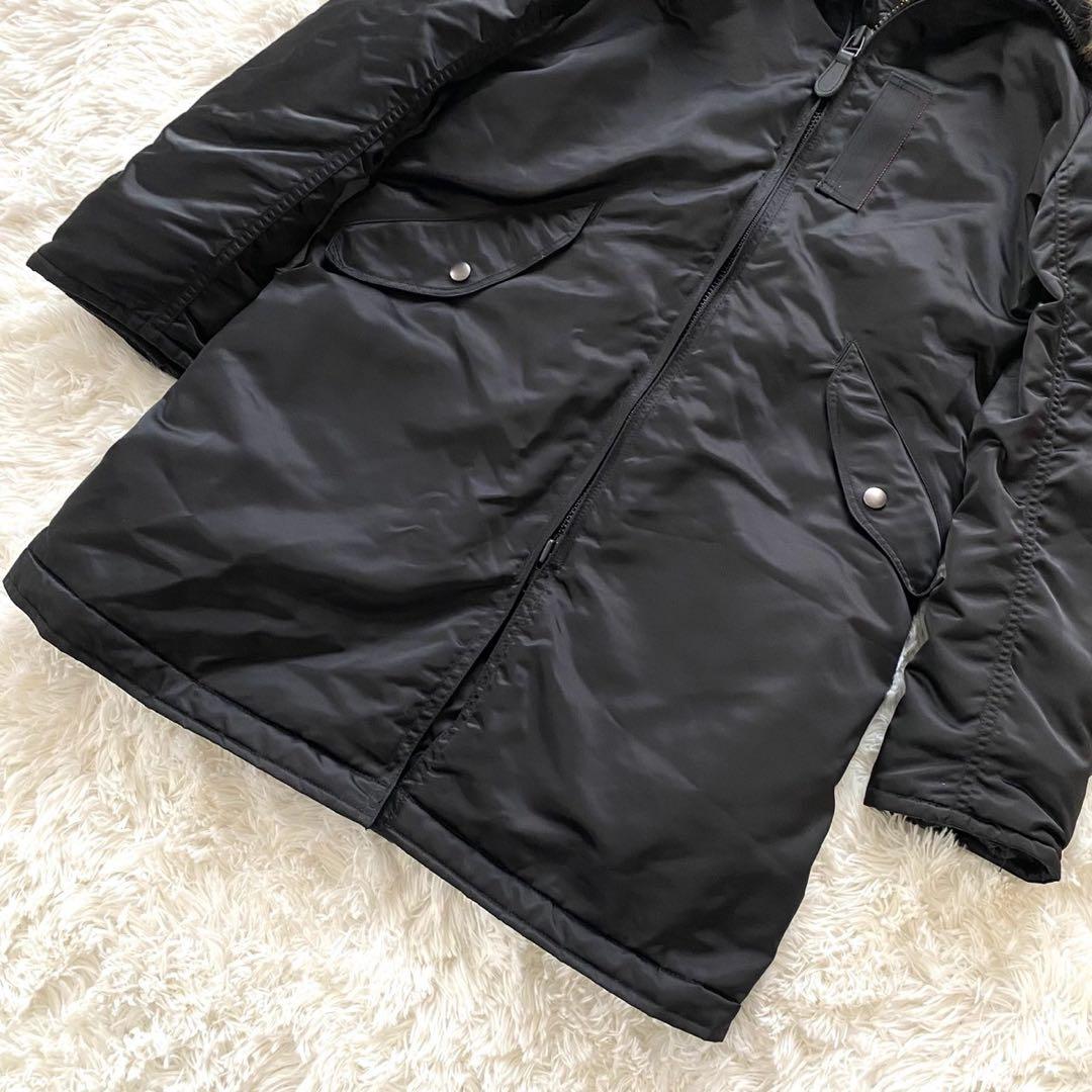 ヒステリックグラマー モッズコート N3B ヒスガール ブラック フリー